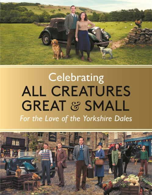 Binding: Hardcover
Description: The official All Creatures Great &amp; Small companion offering a glimpse behind the scenes of the award - winning show with beautiful photography throughout. All Creatures Great &amp; Small is the loveliest place in (fictional) Britain.