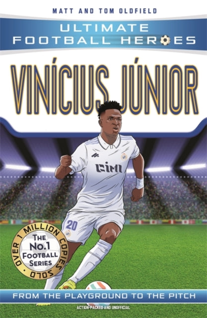 Binding: Paperback
Description: The No.1 football series - over 1 million copies sold! Hailing from a poor family Vini Jr saw football very much as a hobby rather than a career opportunity. But there was no denying that the young boy froms o Gon alo had bags of talent.