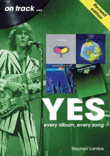 Binding: Paperback
Description: This new expanded edition celebrates a flurry of recent Yes activity.