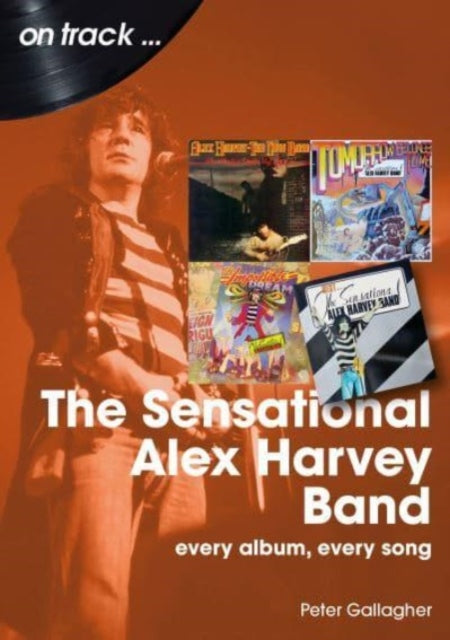 Binding: Paperback
Description: This book examines not only the eight albums by The Sensational Alex Harvey Band but also Harvey's earlier work with his Soul Band and solo and his post - SAHB releases. It also reviews those two Tear Gas albums as well as Fourplay the album SAHB released without Alex.