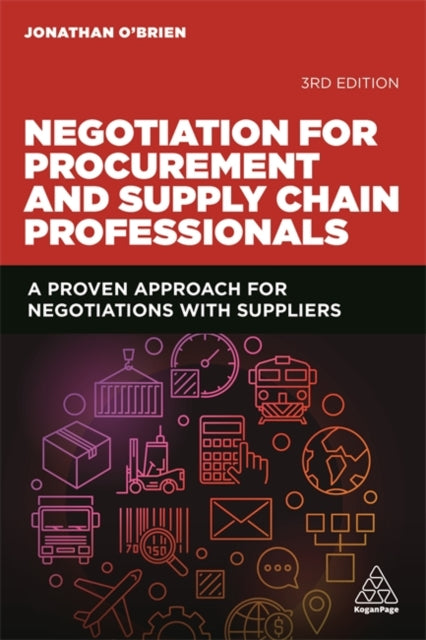 Binding: Paperback
Description: Highly effective negotiation skills are an essential element of a purchasing and supply chain professional's toolkit.