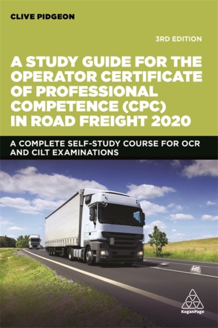 Binding: Paperback
Description: A key study guide for studying for and passing the Operator Certificate of Professional Competence (CPC) in Road Freight 2020 exams complete with essential practice questions and case studies to aid professional learning.