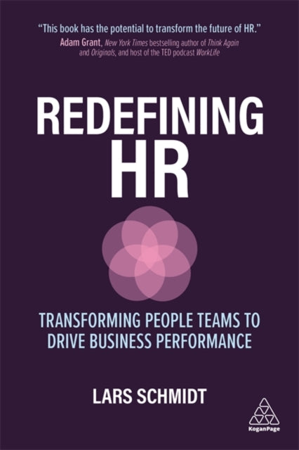 Binding: Paperback
Description: Understand how HR teams can drive organizational performance and prove their business impact by rethinking their people practices and processes with this practical guide.