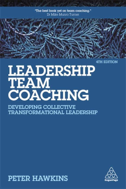 Binding: Paperback
Description: Develop collaborative and effective leadership teams to create high - performing organizations with this popular guide by leading coaching expert Peter Hawkins.