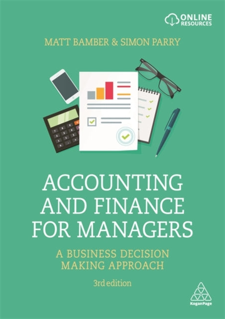 Binding: Paperback
Description: Specifically designed for Business and Management students at all levels who require grounding in how the key concepts of accounting and finance lead to better - informed business decisions with real - world examples included.
