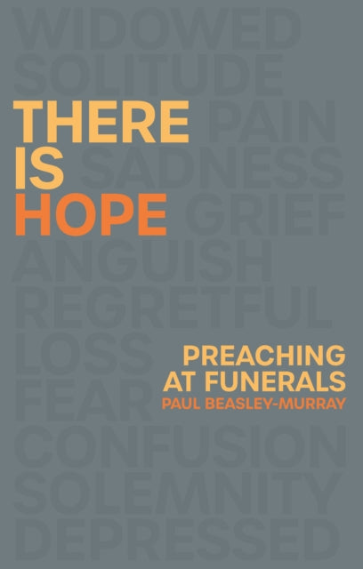 Binding: Paperback
Description: There is Hope offers ideas and examples for funeral sermons along with practical advice and guidance for preaching at a funeral from a veteran pastor.