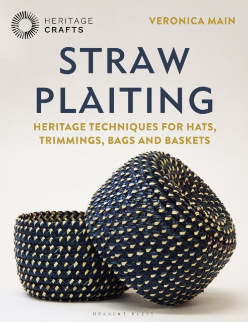 Binding: Hardcover
Title: Straw Plaiting Heritage Techniques For Hats Trimmings Bags And Baskets
Author(s): Main Veronica
Publisher: Bloomsbury Publishing Plc
Barcode: 9781789940756
Pages: 336 Pages, Step-By-Step Colour Illustrations
Publication Date: 10/17/2023
Category: Rural Crafts
