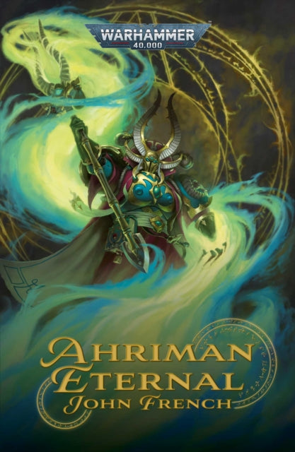 Binding: Paperback
Description: Ahriman returns in the captivating story as he continues to fix his past mistakes. Doom has come upon the Thousand Sons. Born from the Rubric a curse of fire and dust stalks them across time and space.
