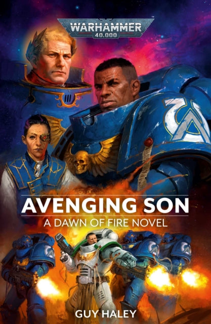 Binding: Paperback
Description: Book 1 of the brand new 9 part mega - series from Warhammer 40,000. A great darkness has befallen the galaxy and the armies of Chaos are rampant. To survive humanity must retaliate and take back what they have lost.