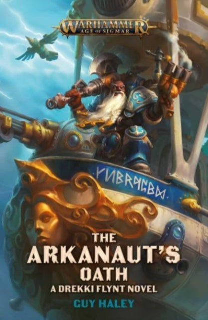 Binding: Paperback
Description: A swashbuckling Kharadron captain finds himself caught in a high - stakes conspiracy Drekki Flynt! Captain of the Aelsling known throughout the Skyshoals of Achromia! Say his name and make half a tavern starry - eyed while the other half mutters about how much money he owes them.