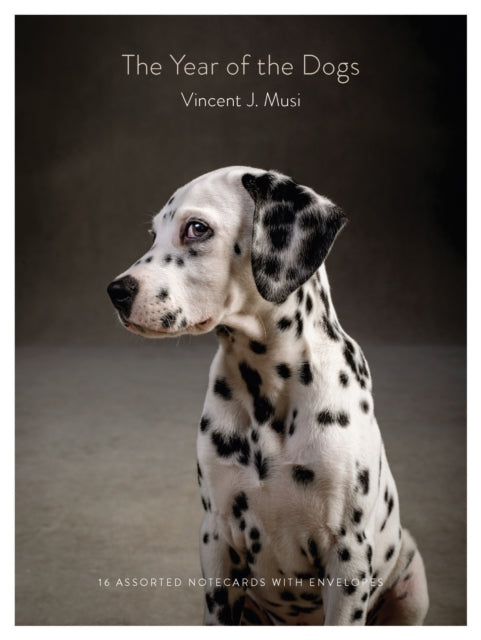 Binding: Toys & Hobbies
Description: These notecards feature 16 engaging and utterly striking photos from National Geographic photographer Vincent J. Musi's book The Year of the Dogs. The individuality and special spirit of each dog subject shines through in every portrait.
