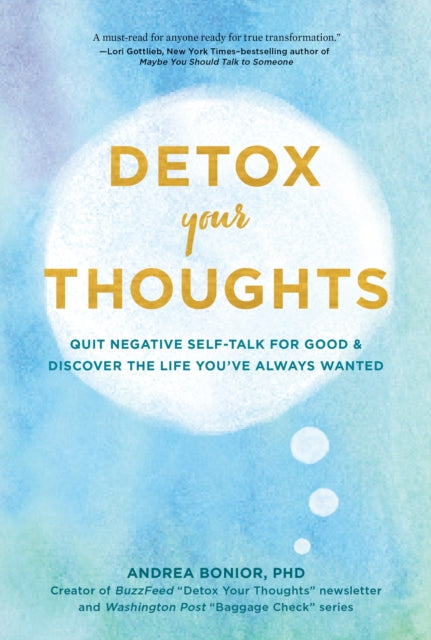 Binding: Paperback
Description: Ditch the 10 mental traps that are making you feel anxious and insecure! Toxic thought patterns zap your energy kill your motivation and upset your calm. The good news is that you can change not just the way you think but the way your brain is wired.