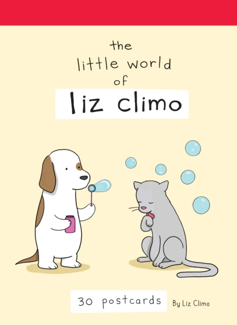 Binding: Specialty Items
Description: Share the little word of Liz Climo with friends and family! Featuring all new comics and fan favorites from the bestselling artist's delightful cast of animal friends these 30 postcards will bring a smile to anyone you send them to no matter the occasion.