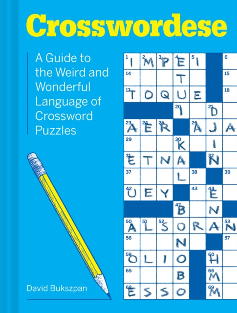 Binding: Hardcover
Description: " Crosswordese in all its glory has never been so entertaining!" Will Shortz A celebration of the weird and wonderful language of crosswords and the lexicon's fascinating checkered history for crossword puzzlers and language lovers of all kinds.