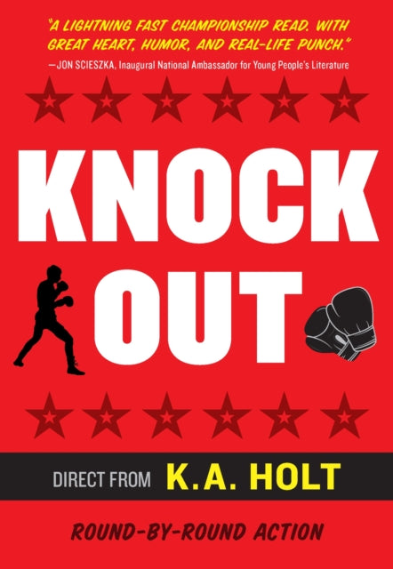 Binding: Paperback
Description: From the author of Rhyme Schemer and House Arrest comes Knockout now available in paperback! Knockout is a middle grade novel written from the perspective of a kid who wants nothing more than to be treated as normal.