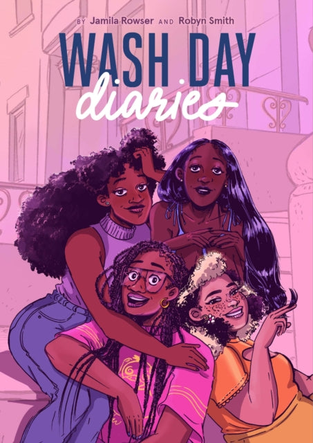 Binding: Paperback
Description: From writer Jamila Rowser and artist Robyn Smith comes a captivating graphic novel love letter to the beauty and endurance of Black women their friendships and their hair.