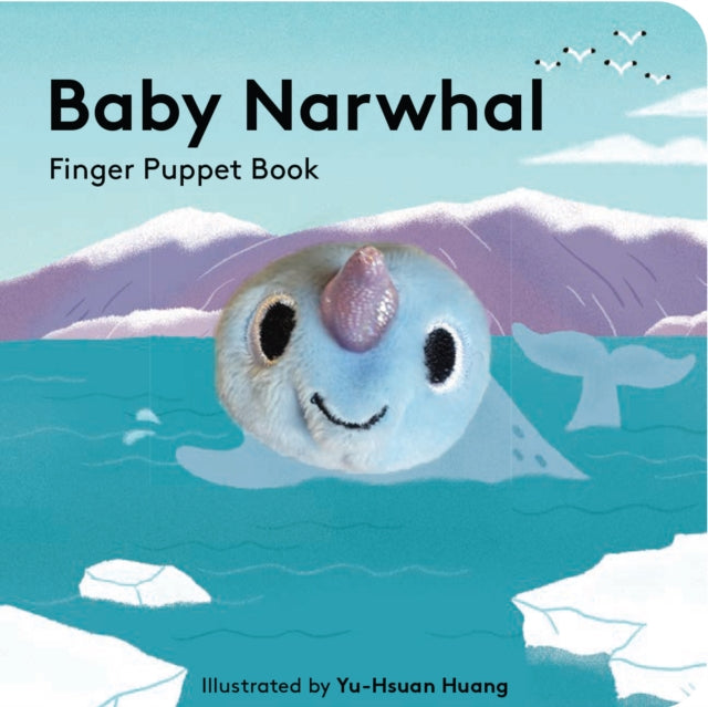 Binding: Children's Books
Description: Bursting with color and charm this finger puppet book lets inquisitive babies and toddlers touch feel and explore their growing world. Newborns will love snuggling up with Baby Narwhal! Baby Narwhal swims dives meets new friends and drifts off to bedtime with his family.