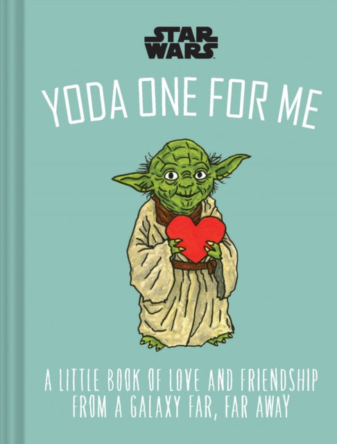 Binding: Hardcover
Description: A sweet and funny collection of Star Wars messages of love and friendship a little hug in book form.