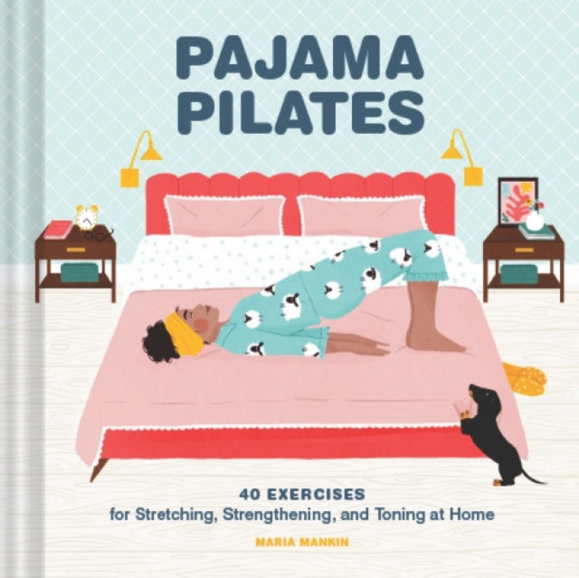 Binding: Hardcover
Description: Brimming with engaging exercise tips and colorful illustrations this fun - to - read guide makes it easy to do pilates in your pajamas. Improve your strength tone your body and increase your flexibility with these 40 easy - to - follow exercises that you can do at home.