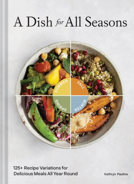 Binding: Hardcover
Description: A creative approach to seasonal cooking A DISH FOR ALL Seasons presents 26 adaptable recipes each with four seasonal variations for a total of more than 100 accessible recipes for creative weeknight cooking.