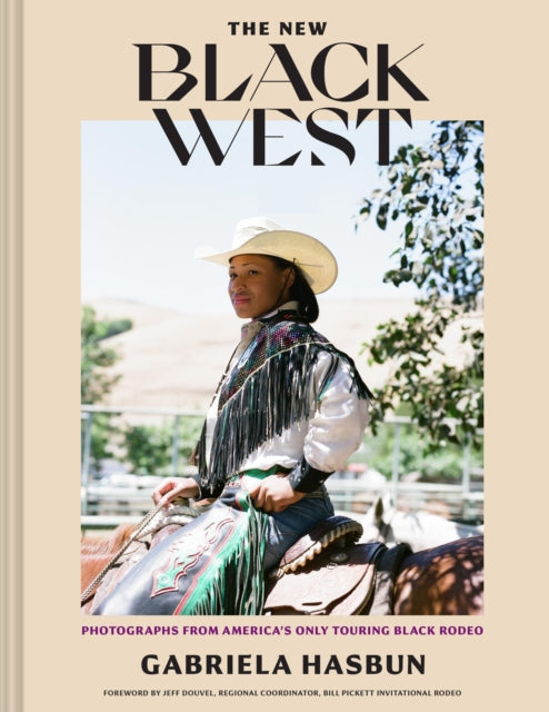 Binding: Hardcover
Description: Featuring stunning full - color photographs by Gabriela Hasbun The New Black West celebrates the modern Black cowboys of the Bill Pickett Invitational Rodeo and the community that comes together to witness their achievements year after year.