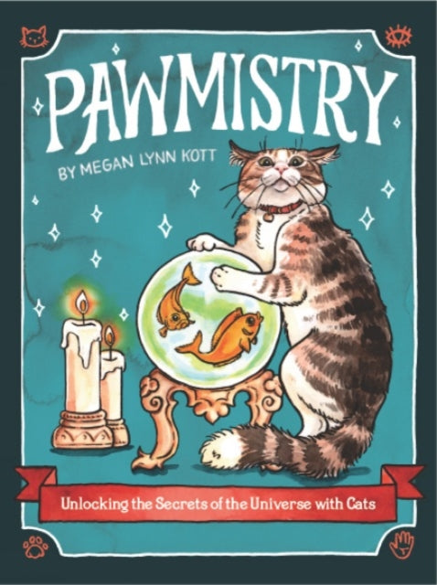Binding: Hardcover
Description: From the past hidden in their paws to the future predicted by their leftover kibble discover the true magic of cats in this hilarious guide to feline divination. Pawmistry is a tongue - in - cheek guide to the feline oracle and the supernatural signs your cat may leave behind.