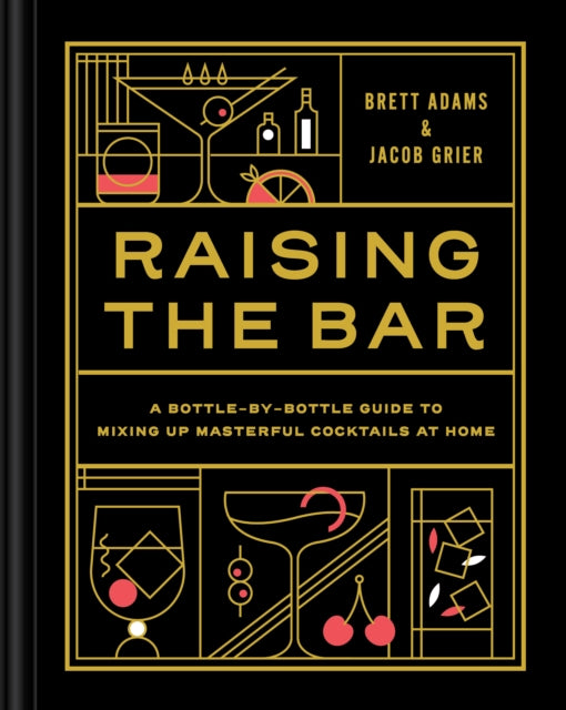 Binding: Hardcover
Description: An accessible guide to building a home bar one bottle at a time this book gives readers tools for mixing fantastic cocktails without investing time and money in niche single - use ingredients. There's a basic cocktail formula for building a bar that is anything but ordinary.
