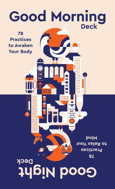 Binding: Toys & Hobbies
Description: GOOD Morning GOOD Night DECK offers ways to both start and end your day right.