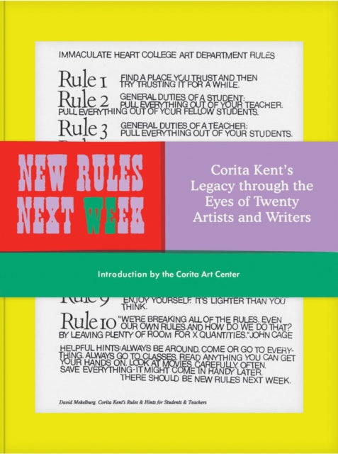 Binding: Hardcover
Description: Twenty contemporary artists and writers reimagine Corita Kent's iconic creative manifesto. Known for her vibrant and powerful serigraphs Corita Kent left an equally important legacy through her teaching.