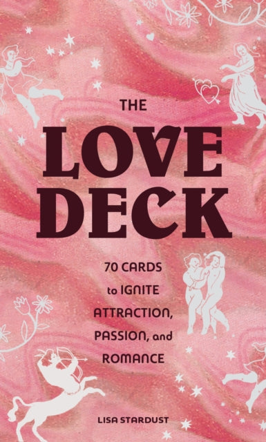 Binding: Toys & Hobbies
Title: Love Deck The Love Deck
Author(s): Stardust Lisa, Alexandra Citrin
Publisher: Chronicle Books
Barcode: 9781797213163
Pages: 70 Pages
Publication Date: 8/2/2022
Category: Sex & Sexuality, Sex Manuals