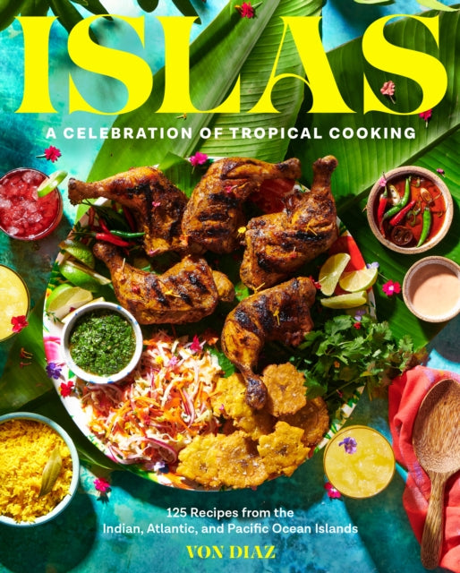 Binding: Hardcover
Description: An intimate reflection on tropical island cooking's bold flavors and big stories with 125 recipes from celebrated food writer Von Diaz.