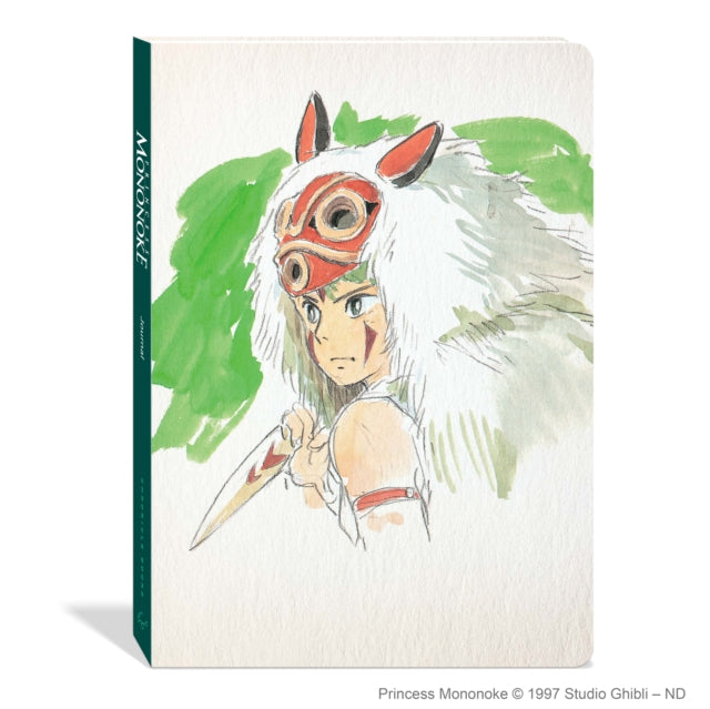 Binding: Notebooks, Journals, And Diaries
Description: From beloved Studio Ghibli this paperback journal showcases the brilliant artistry behind Princess Mononoke an epic film about a young warrior an enigmatic princess and the conflict between humanity and nature.