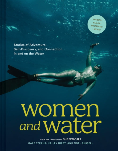 Binding: Hardcover
Description: Women and Water is a visually driven celebration of women who love nature adventure and water sports.