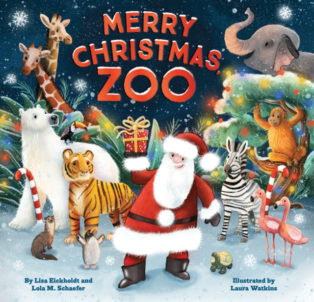 Binding: Hardcover
Description: Twas the Night Before Christmas goes to the zoo! Inspired by true events this picture book celebrates the magic of Christmas and the spirit of giving.