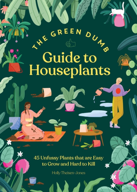 Binding: Hardcover
Description: For those who want to take care of houseplants but can hardly take care of themselves The Green Dumb Guide to Houseplants is the perfect handbook for even the most greenery - inept individual.