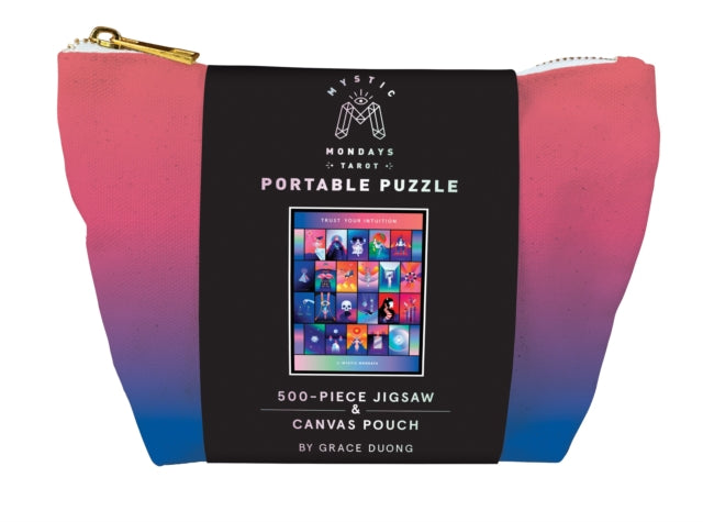Binding: Toys & Hobbies
Description: From the bestselling author of Mystic Mondays Tarot comes the Mystic Mondays Portable Puzzle a 500 - piece jigsaw puzzle featuring Grace Duong's eye - catching artwork.