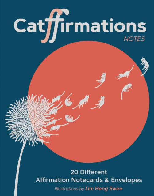 Binding: Specialty Items
Description: The perfect set of notecards for sharing some inner feline wisdom with cat lovers and positivity seekers .