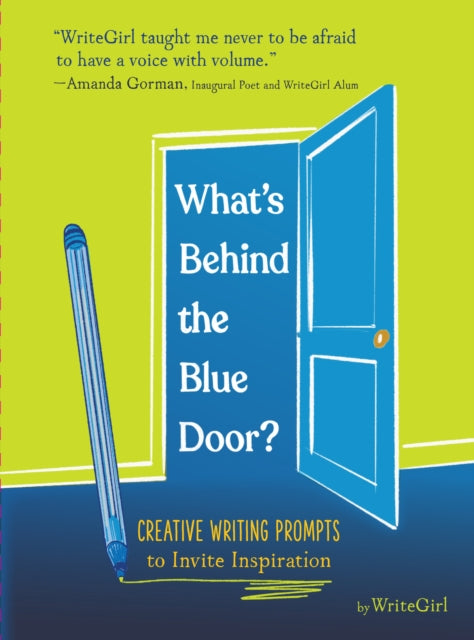 Binding: Notebooks, Journals, And Diaries
Description: From the celebrated non - profit Write Girl (where Amanda Gorman got her start) comes What's Behind the Blue Door? a creative writing journal designed to be your go - to guide for tapping into creativity and self - expression.