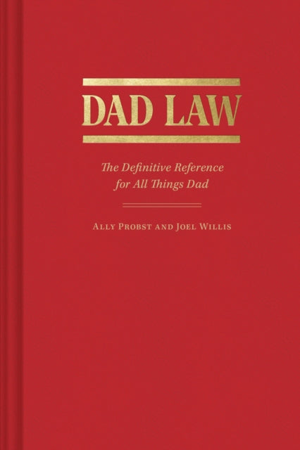 Binding: Hardcover
Description: Finally the unwritten rules of Dadhood have been written in Dad Law.