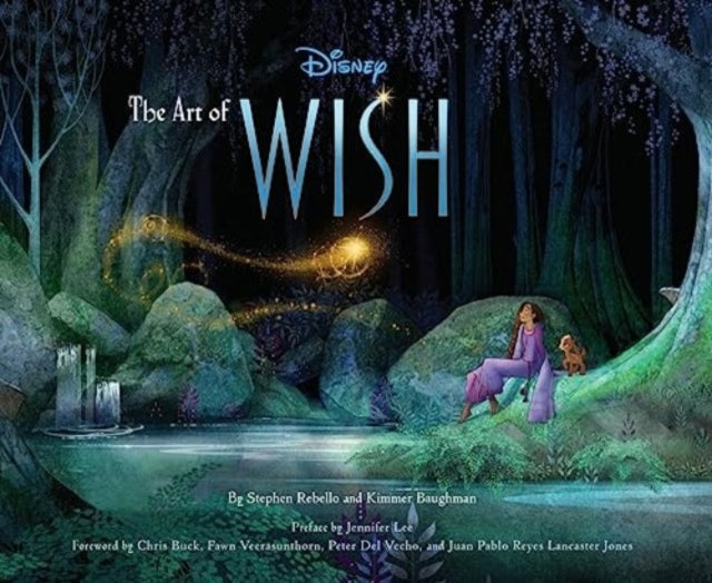 Binding: Hardcover
Description: This stunning volume of the Disney Art of series is an exclusive look behind the scenes of Walt Disney Animation Studios original feature film Wish.