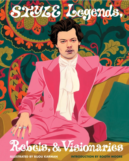 Binding: Hardcover
Description: Style Legends Rebels and Visionaries is an inclusive and eclectic collection of 50 illustrated portraits by the immensely talented artist Bijou Karman.
