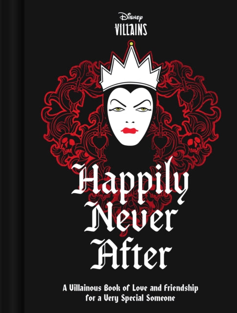 Binding: Hardcover
Description: And they lived happily never after This irreverent - yet - endearing collection of snarky sentiments and wicked affection features the most terrifying Disney villains in all the land.