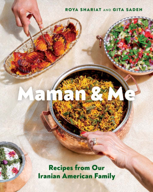 Binding: Hardcover
Description: A gorgeous cookbook filled with 78 delicious cook - at - home Iranian American recipes from beloved mother - and - daughter duo Roya Shariat and Gita Sadeh.