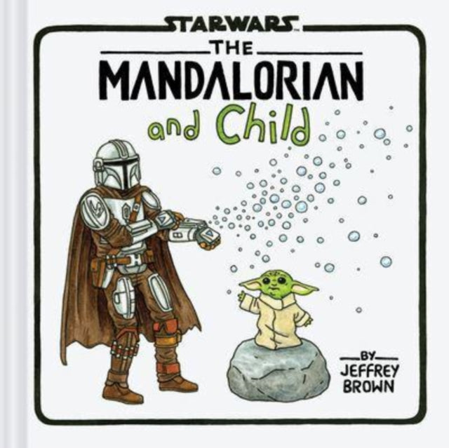 Binding: Hardcover
Description: Author of the bestselling Darth Vader and Son series (more than 3 million copies sold) Jeffrey Brown brings his charmingly funny take on the Star Wars galaxy to The Mandalorian! Din Djarin the terse Mandalorian bounty hunter travels the galaxy with the adorable Grogu in tow.