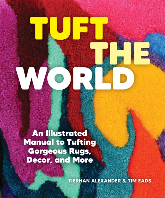 Binding: Paperback
Description: A visual how - to guide on the craft of tufting rugs home decor and more from the duo behind Tuft the World the tufting company that has helped launch and educate a new generation of tufters.