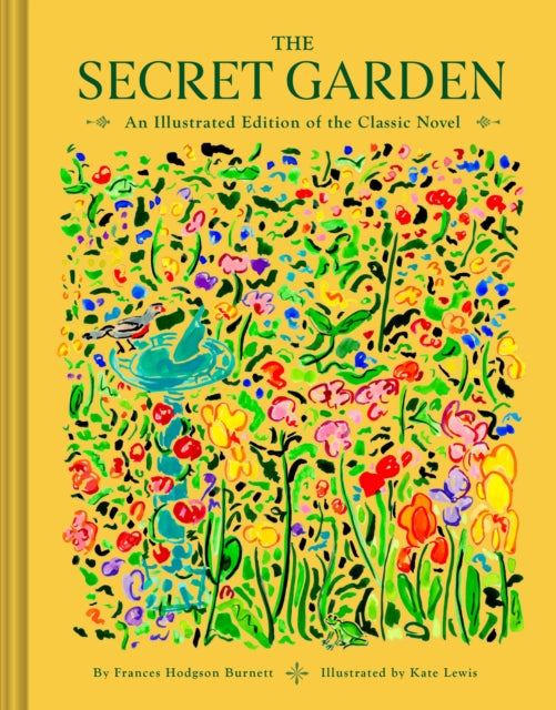 Binding: Hardcover
Description: Get lost in the gardens of Misselthwaite Manor with this stunning illustrated edition of The Secret Garden. Beautiful contemporary artwork fills the pages of this unique collectible classic.