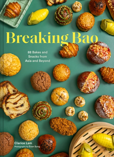 Binding: Hardcover
Description: From acclaimed pastry chef Clarice Lam: a visually sumptuous pan - Asian baking book exploring an umami - rich array of baked goods confections and savory snacks. Breaking Bao is a culinary journey bridging gaps between Asian flavors and global techniques.