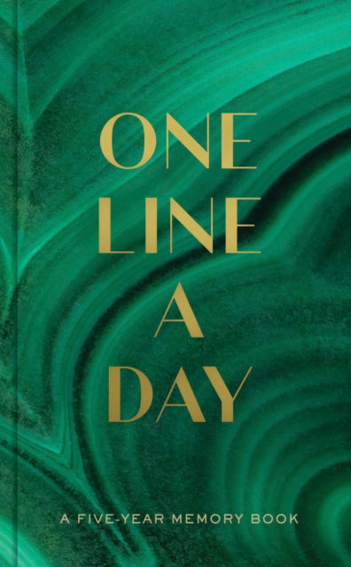 Binding: Notebooks, Journals, And Diaries
Description: The bestselling One Line a Day journal series has sold over 3 million copies! This elegant new edition of the classic memory keeper features a beautiful stone - inspired design perfect for crystallizing a five - year slice of life.