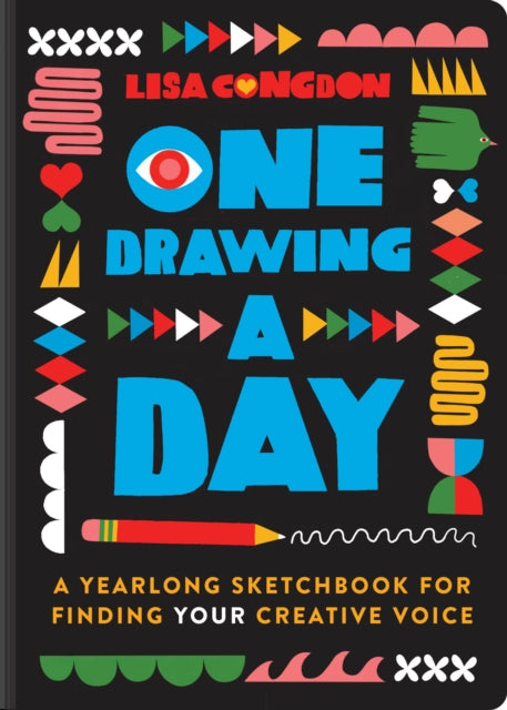 Binding: Notebooks, Journals, And Diaries
Description: A fun and inspiring daily drawing journal from beloved artist and author Lisa Congdon! With 365 creative prompts and enough space for a whole year's worth of drawings this is the perfect tool for starting or switching up your daily drawing practice.