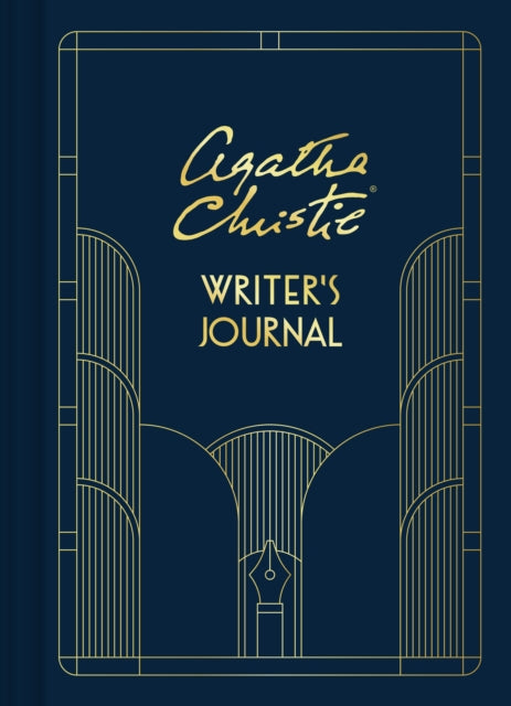 Binding: Notebooks, Journals, And Diaries
Description: Hone your writing craft with inspiration from Agatha Christie the Queen of Crime in this handsome lined journal.